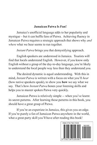 Instant Patwa: Speak and Understand Jamaican Patois